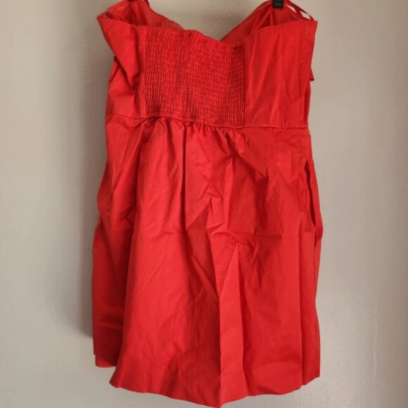 Brand New HUTCH 3D Rosette Strapless Mini Dress - Picture 5 of 12